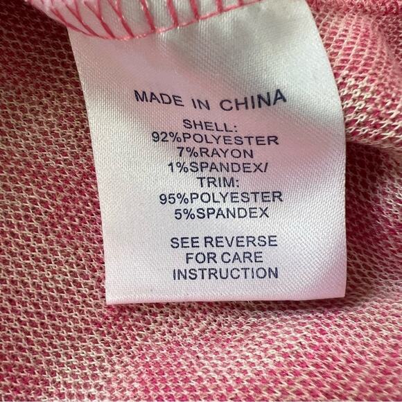 Tyler Boe Pink Cheetah print dress w pockets, front pleat size SM - Picture 8 of 11